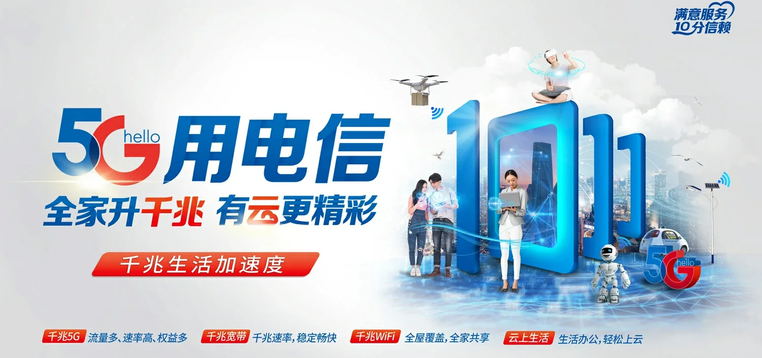 中国电信 柳河县电信宽带 宽带套餐